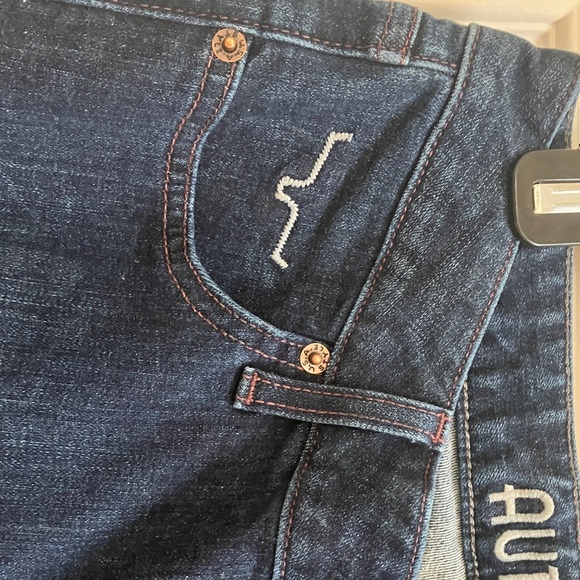 Kimes Ranch Audrey dark wash low rise bootcut jeans - Picture 6 of 6